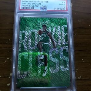 Jaylen brown rookie class rain